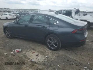2024 Honda Accord EX with VIN 1HGCY1F36RA080636, listed as a Copart auction lot 55144785 with 10,290 mi miles and Salvage title. Bid and sale history available at DreamBid. Image 2.