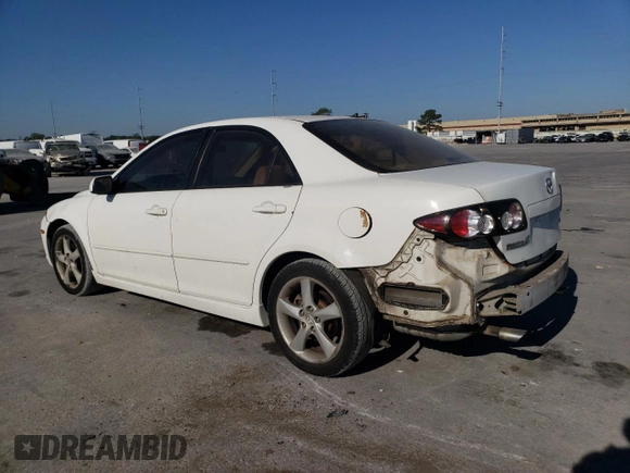 2007 Mazda 6 S Sport VE with VIN 1YVHP80D675M05061, listed as a Copart auction lot 77869424 with 126,292 mi miles and Clean Title. Bid and sale history available at DreamBid. Image 2.