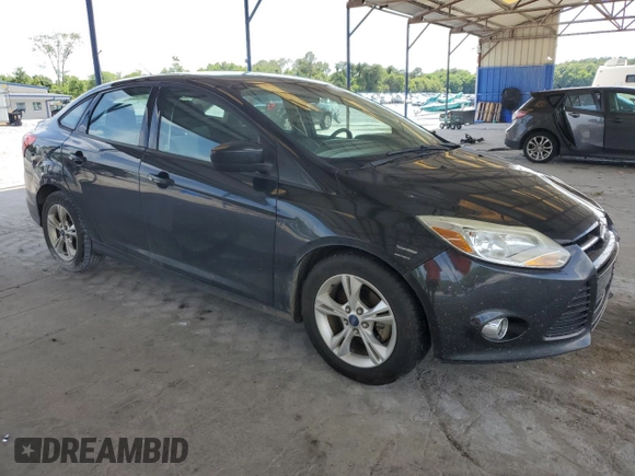 2012 Ford Focus SE with VIN 1FAHP3F29CL346226, listed as a Copart auction lot 61029345 with 172,533 mi miles and Salvage title. Bid and sale history available at DreamBid. Image 4.