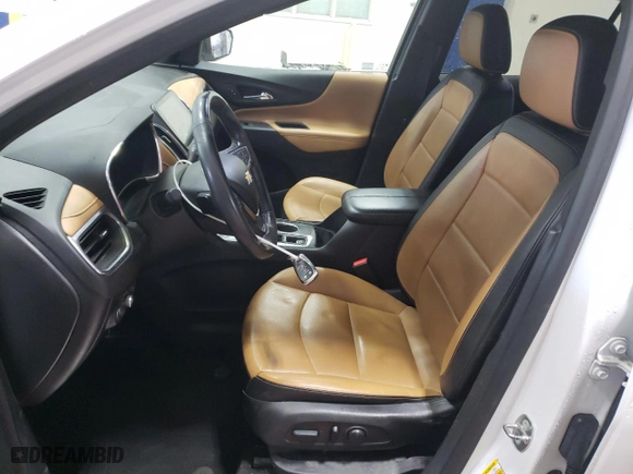 2018 Chevrolet Equinox Premier with VIN 2GNAXMEV7J6175017, listed as a Copart auction lot 45725975 with 116,227 mi miles and Salvage Title. Bid and sale history available at carsss.com. Image 7.