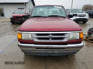 1995 Ford Ranger Splash with VIN 1FTCR10X7SPA51933, listed as a Copart auction lot 81237154 with 217,302 mi miles and Salvage Title. Bid and sale history available at carsss.com. Image 5.
