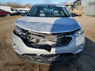 2018 Chevrolet Equinox LS with VIN 3GNAXHEV9JL323297, listed as a Copart auction lot 50613015 with 90,689 mi miles and Salvage Title. Bid and sale history available at DreamBid. Image 5.