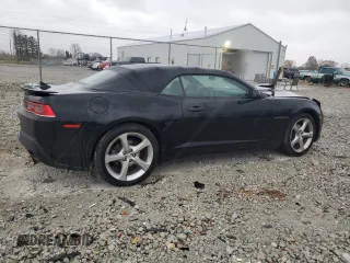 2015 Chevrolet Camaro LT with VIN 2G1FF3D33F9229309, listed as a Copart auction lot 78434774 with 100,320 mi miles and Non Repairable. Bid and sale history available at carsss.com. Image 3.