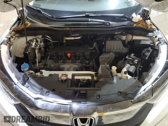 2022 Honda HR-V LX with VIN 3CZRU6H34NM732983, listed as a Copart auction lot 86508544 with 29,988 mi miles and Salvage Title. Bid and sale history available at carsss.com. Image 12.