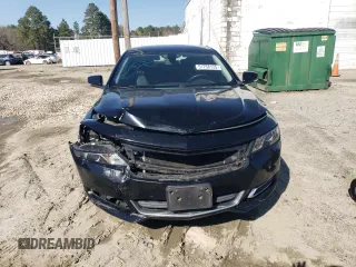 2017 Chevrolet Impala LT with VIN 2G1105S30H9160382, listed as a Copart auction lot 51758135 with 284,970 mi miles and Salvage Title. Bid and sale history available at DreamBid. Image 5.