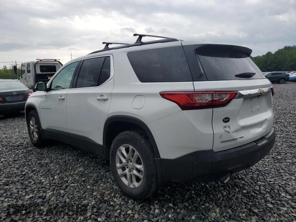 2020 Chevrolet Traverse LT Cloth with VIN 1GNEVGKW6LJ185582, listed as a Copart auction lot 59184425 with 57,148 mi miles and Non repairable. Bid and sale history available at DreamBid. Image 2.