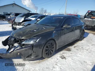 2009 Lexus IS 250 with VIN JTHCK262092030580, listed as a Copart auction lot 87712785 with 171,343 mi miles and Salvage Title. Bid and sale history available at DreamBid. Image 1.