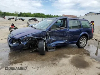 2005 Volkswagen Jetta GL z VIN WVWRL61J45W021446, wystawiony jako Copart lot #57510375 z przebiegiem 128 777 mil mil oraz Nie do naprawy • Non repairable. Historia ofert i sprzedaży dostępna na DreamBid. Obrazek 1.