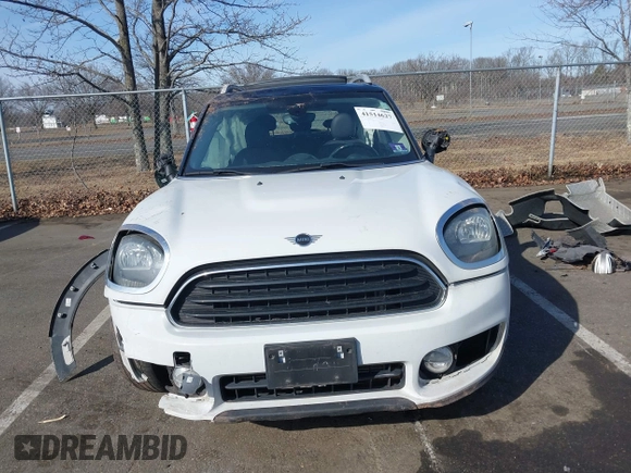 2019 MINI Countryman Cooper with VIN WMZYV5C55K3E05106, listed as a IAAI auction lot 41514627 with 69,399 mi miles. Bid and sale history available at carsss.com. Image 13.