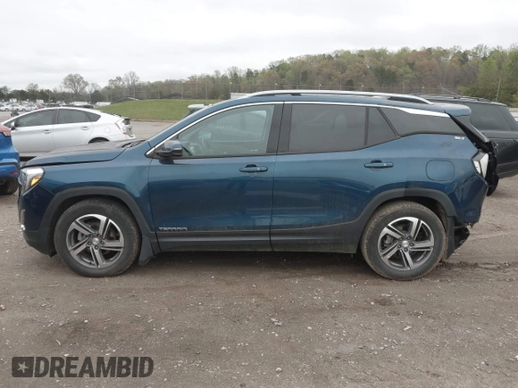 2020 GMC Terrain SLT с VIN 3GKALPEV6LL148836, выставлен на аукционе IAAI как лот 41936915 с пробегом 38 838 миль миль и . История ставок и продаж доступна на DreamBid. Изображение 14.