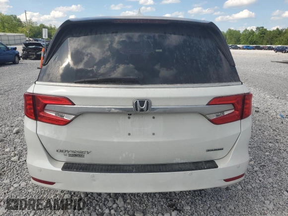 2020 Honda Odyssey Touring z VIN 5FNRL6H86LB036888, wystawiony jako Copart lot #58781675 z przebiegiem 130 329 mil mil oraz Szkoda całkowita • Salvage title. Historia ofert i sprzedaży dostępna na DreamBid. Obrazek 6.