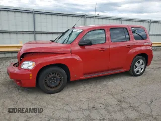 2009 Chevrolet HHR LS z VIN 3GNCA13B49S642005, wystawiony jako Copart lot #54104055 z przebiegiem Nie podano mil oraz Szkoda całkowita • Salvage title. Historia ofert i sprzedaży dostępna na DreamBid. Obrazek 1.
