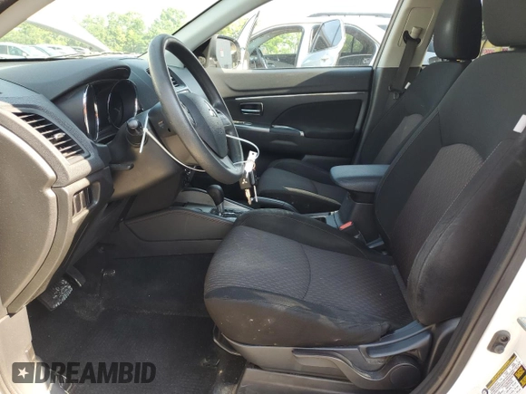 2018 Mitsubishi Outlander ES with VIN JA4AP3AUXJU016908, listed as a Copart auction lot 59942815 with 113,401 mi miles and Salvage title. Bid and sale history available at DreamBid. Image 7.
