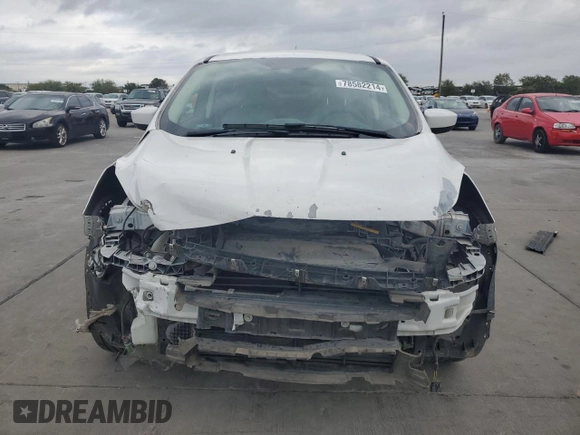 2016 Ford Escape SE with VIN 1FMCU9GX3GUC90726, listed as a Copart auction lot 78582214 with 90,840 mi miles and Salvage Title. Bid and sale history available at carsss.com. Image 5.
