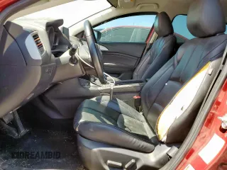 2018 Mazda 3 Touring with VIN 3MZBN1L38JM184671, listed as a Copart auction lot 52008405 with 114,292 mi miles and Salvage Title. Bid and sale history available at DreamBid. Image 7.