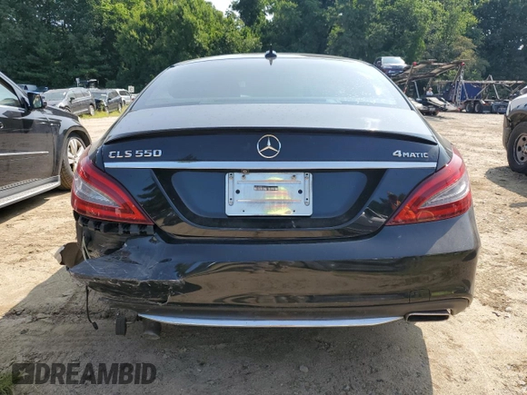 2015 Mercedes-Benz CLS-Class CLS 550 with VIN WDDLJ9BB2FA154022, listed as a Copart auction lot 67236324 with 116,601 mi miles and Salvage Title. Bid and sale history available at carsss.com. Image 6.