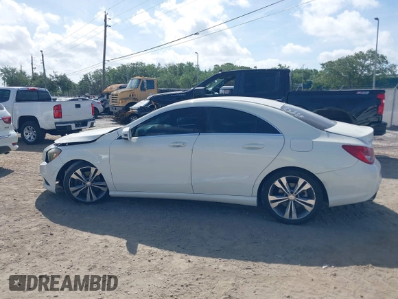 2016 Mercedes-Benz CLA with VIN WDDSJ4EB8GN367433, listed as a IAAI auction lot 41948024 with 154,132 mi miles. Bid and sale history available at carsss.com. Image 14.