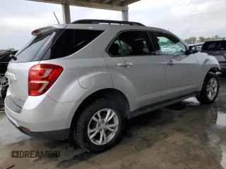 2016 Chevrolet Equinox LT with VIN 2GNALCEK5G1183909, listed as a Copart auction lot 50295185 with 45,530 mi miles and Salvage Title. Bid and sale history available at carsss.com. Image 3.