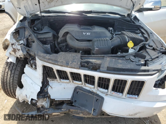 2014 Jeep Grand Cherokee Limited with VIN 1C4RJFBG7EC585151, listed as a Copart auction lot 60458005 with 69,893 mi miles and Salvage title. Bid and sale history available at DreamBid. Image 12.