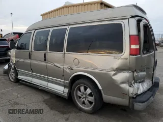 2004 GMC Savana Cargo Van YF7 Upfitter with VIN 1GDFG15T841141876, listed as a Copart auction lot 83259724 with 124,494 mi miles and Salvage Title. Bid and sale history available at carsss.com. Image 2.