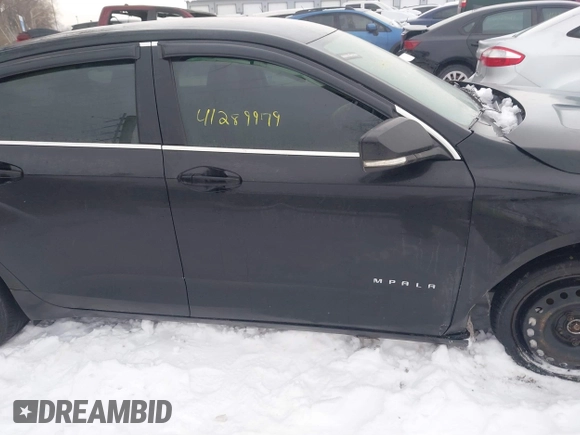 2017 Chevrolet Impala LT with VIN 2G1105S39H9100472, listed as a IAAI auction lot 41289979 with 142,025 mi miles and . Bid and sale history available at DreamBid. Image 13.
