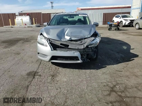 2014 Nissan Sentra SV with VIN 3N1AB7AP5EY293011, listed as a Copart auction lot 52803135 with 150,294 mi miles and Salvage Title. Bid and sale history available at DreamBid. Image 11.