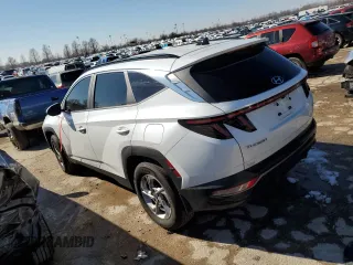 2022 Hyundai Tucson SEL with VIN 5NMJBCAE5NH038907, listed as a Copart auction lot 43224654 with 52,908 mi miles and Salvage Title. Bid and sale history available at carsss.com. Image 2.