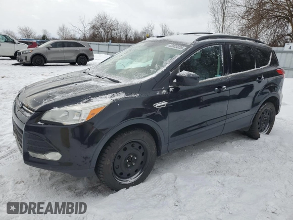 2013 Ford Escape SE with VIN 1FMCU9G94DUC89551, listed as a Copart auction lot 42005035 with 244,906 mi miles and Clean Title. Bid and sale history available at carsss.com. Image 1.