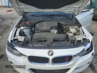 2013 BMW 3 Series 328i xDrive with VIN WBA3B5C54DF592272, listed as a Copart auction lot 43229765 with 134,360 mi miles and Salvage Title. Bid and sale history available at carsss.com. Image 11.