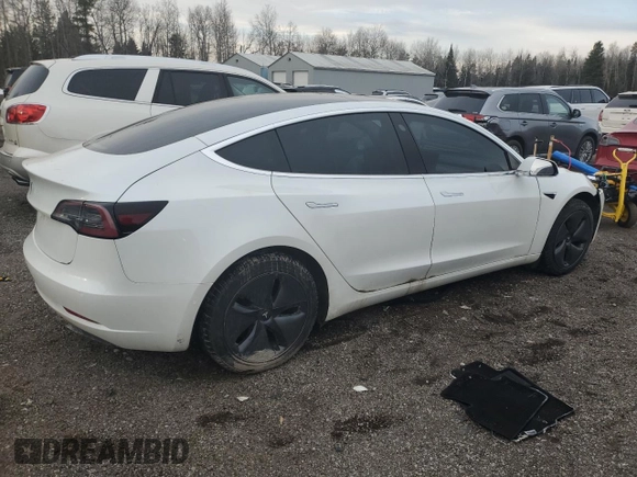 2020 Tesla Model 3 Standard Range Plus z VIN 5YJ3E1EAXLF733894, wystawiony jako Copart lot #49152645 z przebiegiem Nie podano mil oraz Czysty tytuł • Clean title. Historia ofert i sprzedaży dostępna na DreamBid. Obrazek 3.