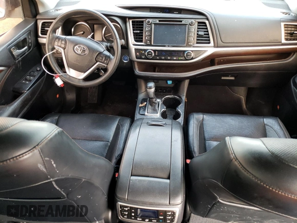 2015 Toyota Highlander Hybrid Limited with VIN 5TDDCRFH8FS011022, listed as a Copart auction lot 79626973 with 106,992 mi miles. Bid and sale history available at carsss.com. Image 8.