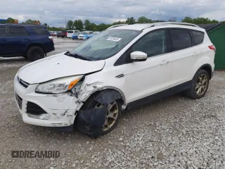 2014 Ford Escape Titanium с VIN 1FMCU0J9XEUB26389, выставлен на аукционе Copart как лот 57624625 с пробегом 154 004 миль миль и Списание • Salvage title. История ставок и продаж доступна на DreamBid. Изображение 1.