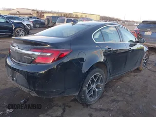 2017 Buick Regal Sport Touring with VIN 2G4GL5EX6H9145940, listed as a IAAI auction lot 41465829 with 44,034 mi miles. Bid and sale history available at carsss.com. Image 4.
