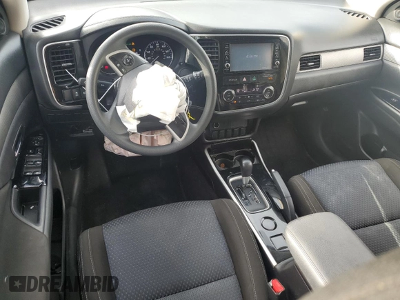2018 Mitsubishi Outlander ES with VIN JA4AD2A34JZ006680, listed as a Copart auction lot 59897555 with 56,709 mi miles and Salvage title. Bid and sale history available at DreamBid. Image 8.