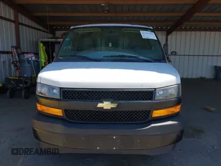 2018 Chevrolet Express Cargo with VIN 1GCWGAFP0J1339529, listed as a IAAI auction lot 42783116 with 121,861 mi miles and . Bid and sale history available at DreamBid. Image 12.
