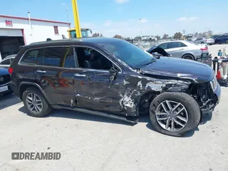2019 Jeep Grand Cherokee Limited z VIN 1C4RJEBG7KC530267, wystawiony jako IAAI lot #42216167 z przebiegiem 60 333 mil mil oraz . Historia ofert i sprzedaży dostępna na DreamBid. Obrazek 13.