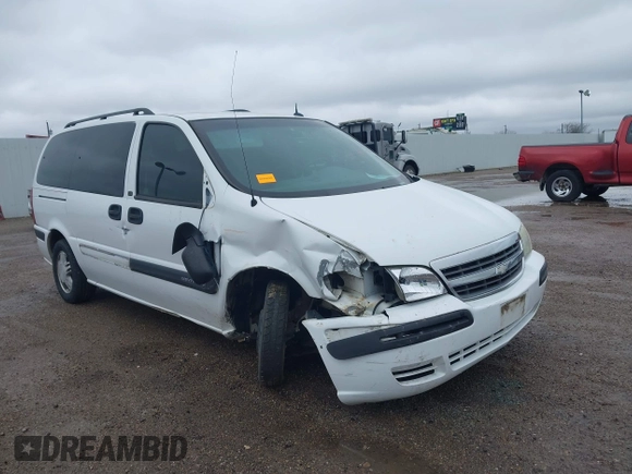2004 Chevrolet Venture LS z VIN 1GNDX03E04D204744, wystawiony jako IAAI lot #41555167 z przebiegiem 116 005 mil mil oraz . Historia ofert i sprzedaży dostępna na DreamBid. Obrazek 1.