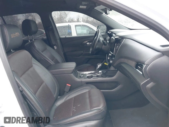 2022 Chevrolet Traverse High Country with VIN 1GNEVNKW3NJ120485, listed as a IAAI auction lot 41359102 with 82,749 mi miles and . Bid and sale history available at DreamBid. Image 5.