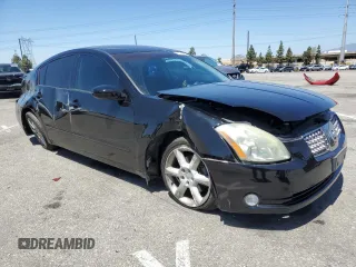 2005 Nissan Maxima SE с VIN 1N4BA41E95C854388, выставлен на аукционе Copart как лот 58088465 с пробегом Не указан миль и Списание • Salvage title. История ставок и продаж доступна на DreamBid. Изображение 4.