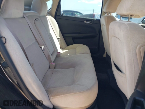 2014 Chevrolet Impala LT with VIN 2G1WB5E30E1156385, listed as a IAAI auction lot 41837008 with 194,732 mi miles and . Bid and sale history available at DreamBid. Image 8.