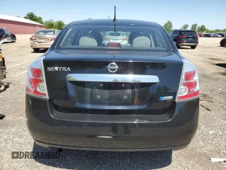 2010 Nissan Sentra SR with VIN 3N1AB6AP4AL695863, listed as a Copart auction lot 57063254 with 167,872 mi miles and Salvage Title. Bid and sale history available at DreamBid. Image 6.