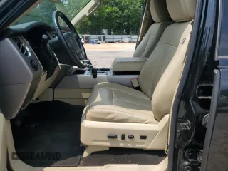 2017 Ford Expedition Limited с VIN 1FMJU1KT2HEA09167, выставлен на аукционе Copart как лот 59027585 с пробегом 77 998 миль миль и Списание • Salvage title. История ставок и продаж доступна на DreamBid. Изображение 7.