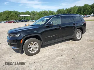 2023 Jeep Grand Cherokee Limited with VIN 1C4RJKBG1P8842500, listed as a Copart auction lot 56942715 with 39,106 mi miles and Salvage title. Bid and sale history available at DreamBid. Image 1.