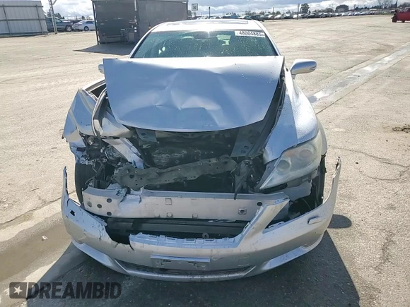 2012 Lexus LS 460 L with VIN JTHGL5EF2C5045169, listed as a Copart auction lot 48004885 with Not provided miles and Salvage title. Bid and sale history available at DreamBid. Image 10.