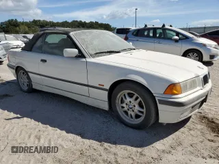 1999 BMW 3 Series 323icA with VIN WBABJ8337XEM24926, listed as a Copart auction lot 76509134 with 0 mi miles and Salvage Title. Bid and sale history available at carsss.com. Image 4.