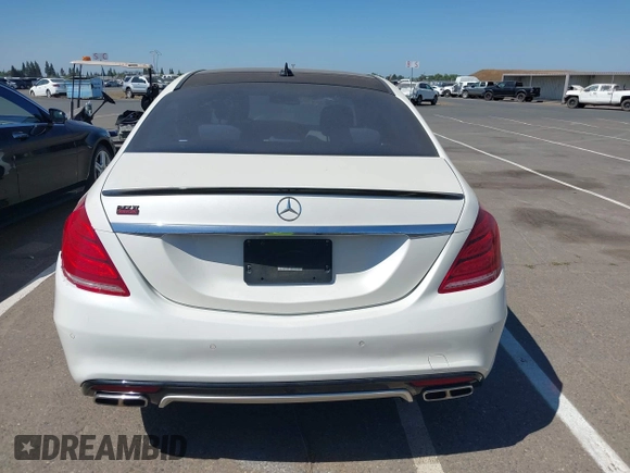 2015 Mercedes-Benz S 550 with VIN WDDUG8CBXFA185479, listed as a IAAI auction lot 42238690 with 120,552 mi miles and . Bid and sale history available at carsss.com. Image 16.