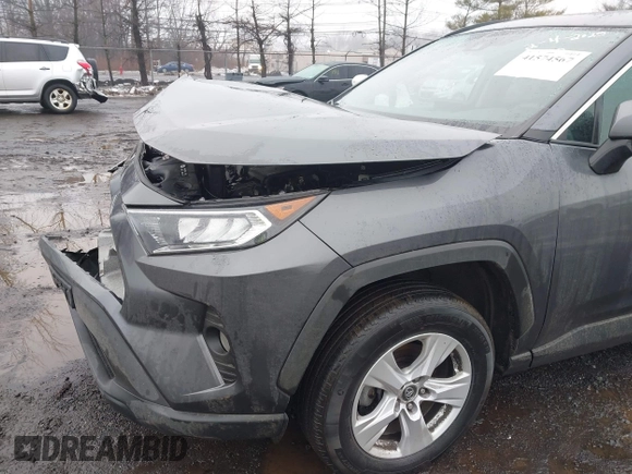 2020 Toyota RAV4 XLE with VIN 2T3P1RFV8LC122030, listed as a IAAI auction lot 41574567 with 42,586 mi miles and . Bid and sale history available at DreamBid. Image 6.