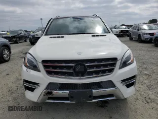 2013 Mercedes-Benz M 550 with VIN 4JGDA7DB9DA184708, listed as a Copart auction lot 53168655 with 99,068 mi miles and Salvage title. Bid and sale history available at DreamBid. Image 5.