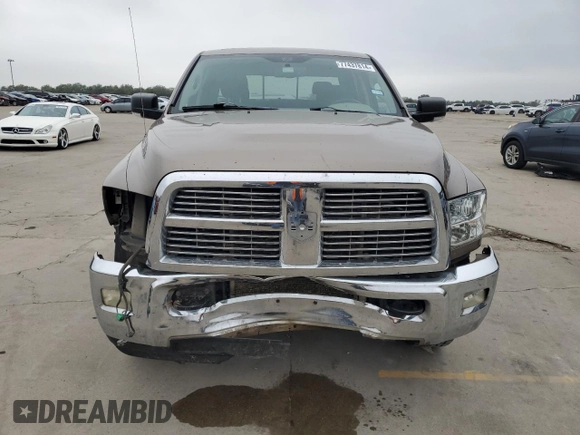 2010 Dodge Ram 2500 SLT with VIN 3D7UT2CL3AG159785, listed as a Copart auction lot 77437814 with 404,949 mi miles and Salvage Title. Bid and sale history available at carsss.com. Image 5.