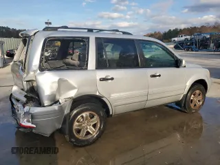 2005 Honda Pilot EX with VIN 5FNYF18425B040815, listed as a Copart auction lot 85484094 with 189,149 mi miles and Salvage Title. Bid and sale history available at DreamBid. Image 3.
